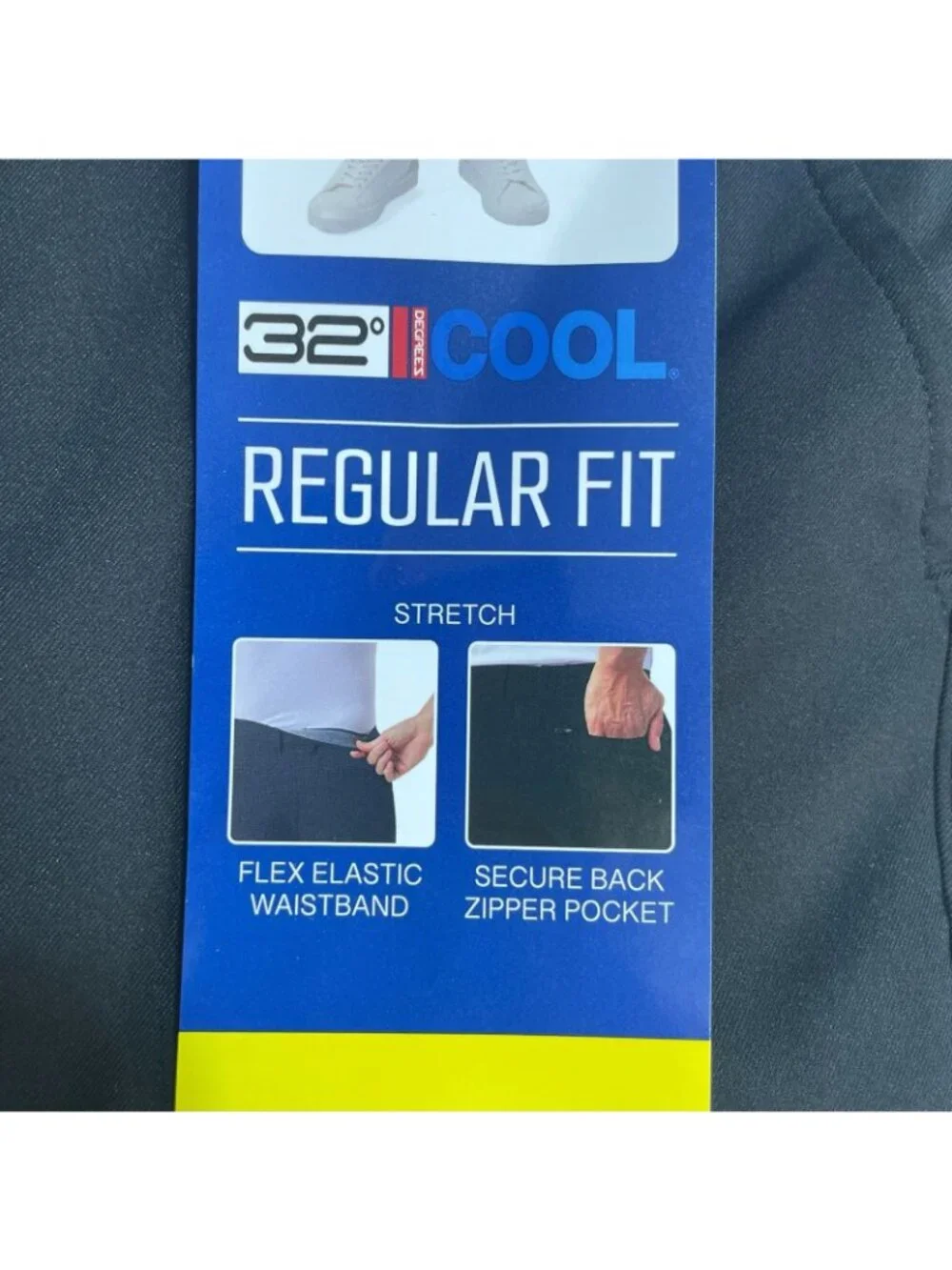 32 Degrees new tag